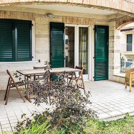 S287 - Sirolo, Villetta Con Giardino Vicino Al Centro ภายนอก รูปภาพ
