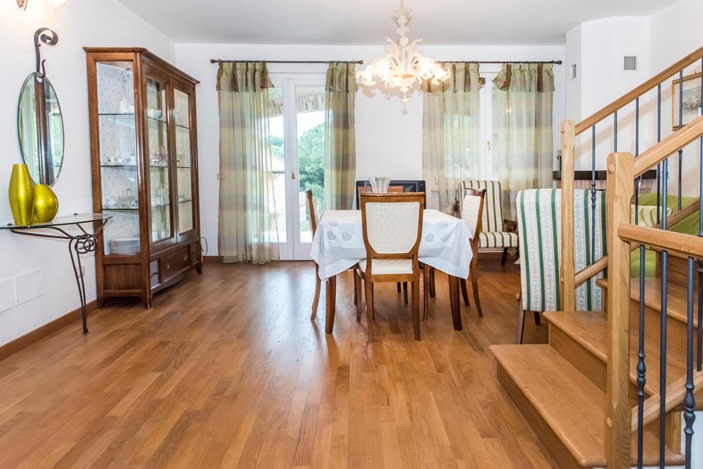 S287 - Sirolo, Villetta Con Giardino Vicino Al Centro ภายนอก รูปภาพ